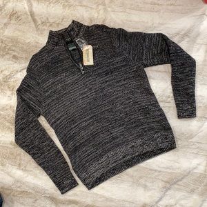 Outdoor Life Quarter Zip Sweater